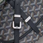 Goyard Belvédère PM Bag In Black - 2