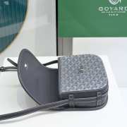 Goyard Belvédère PM Bag In Grey - 4