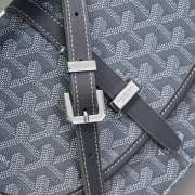 Goyard Belvédère PM Bag In Grey - 3