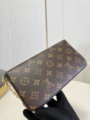 Louis Vuitton Pochette Accessoires Monogram Canvas Yellow M80863 21cm - 4