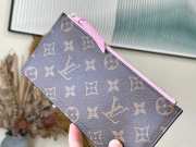 Louis Vuitton Pochette Accessoires Monogram Canvas Pink M80863 21cm - 4