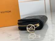 lv monogram wallet black 11cm - 4