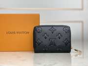 lv monogram wallet black 11cm - 5