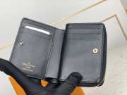 lv monogram wallet black 11cm - 3