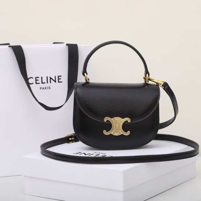 celine mini black 15.5*11.5cm - 1