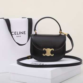 celine mini black 15.5*11.5cm