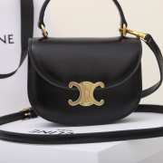 celine mini black 15.5*11.5cm - 4