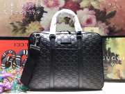 gucci black bag 38*29*4cm - 1