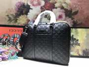 gucci black bag 38*29*4cm - 3