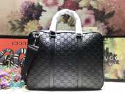 gucci black bag 38*29*4cm - 2